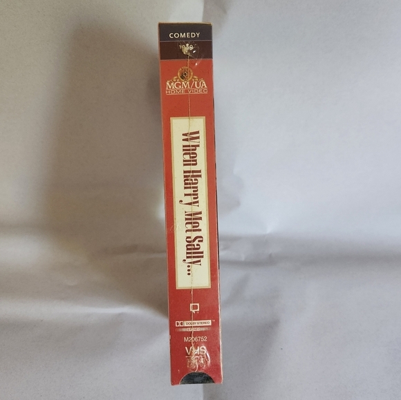Vintage & Rare! When Harry Met Sally VHS Tape - Brand New, Sealed! Deadstock 90s - Picture 5 of 6